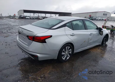 2020 Nissan Altima S Fwd from USA, damaged, VIN 1N4BL4BV6LN318248
